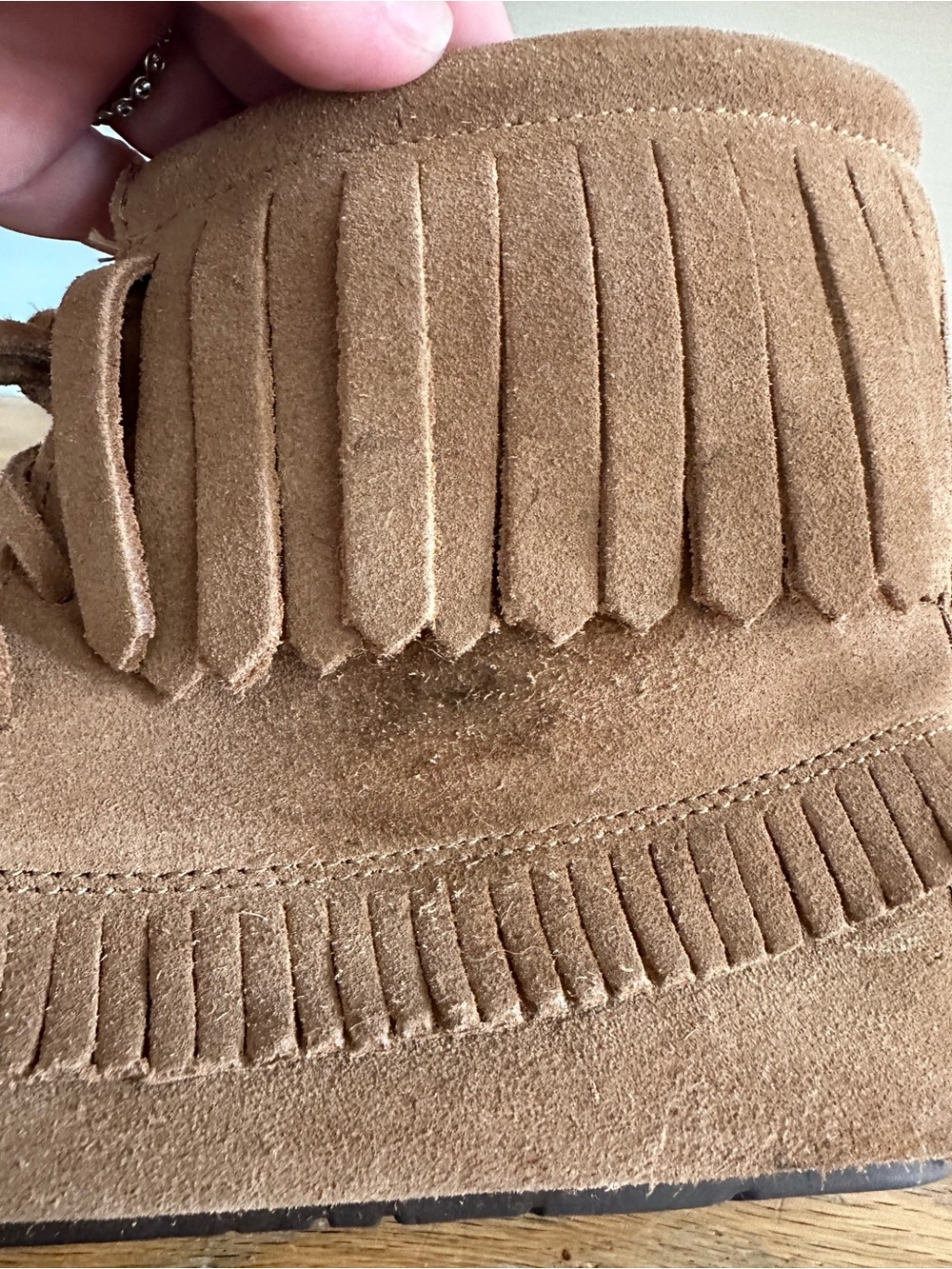Manitobah Harvester Ankle Moccasin - Picture 5 of 6